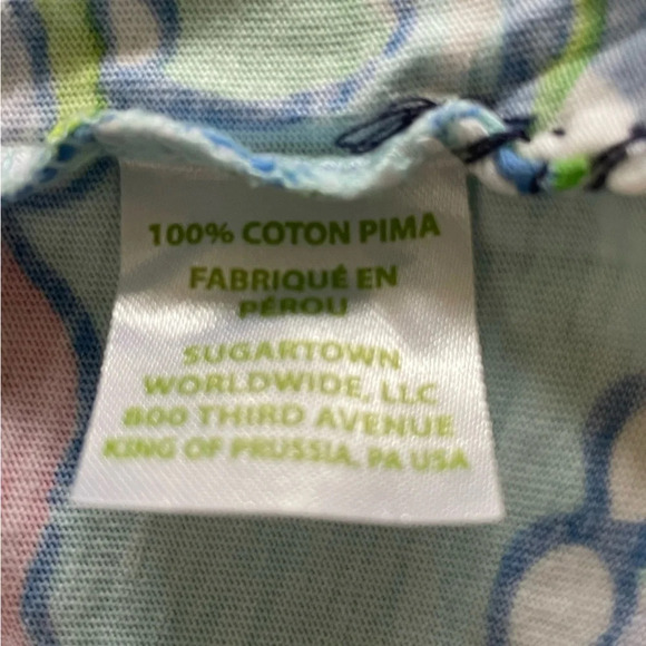 Lilly Pulitzer Strapless Sundress, Size XS, Good Condition. - Picture 3 of 4